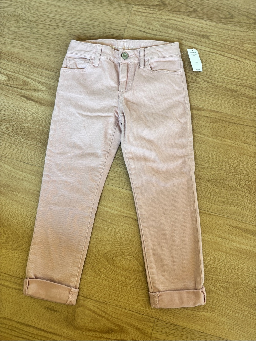 GAP Girls' Light Pink Skinny Jeans